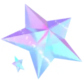 Shooting Stars TikTok Gift WebP