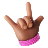 Sign language love TikTok Gift WebP