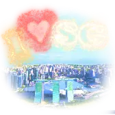 Singapore Skyline TikTok Gift WebP