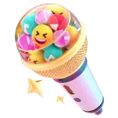 Singing Mic TikTok Gift WebP