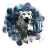 Snow Leopard TikTok Gift WebP