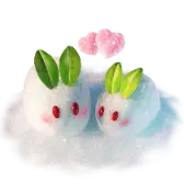 Snow Rabbit TikTok Gift WebP