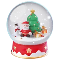 Snowglobe TikTok Gift WebP