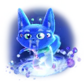 Space Cat TikTok Gift WebP
