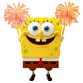 SpongeBob TikTok Gift WebP