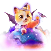 Spooky Cat TikTok Gift WebP