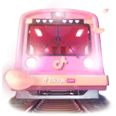 Spring train TikTok Gift WebP