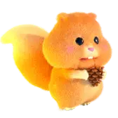 Squirrel TikTok Gift WebP