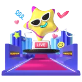 Star of Red Carpet TikTok Gift WebP