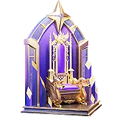 Star Throne TikTok Gift WebP