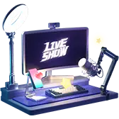 Streamer’s Setup TikTok Gift WebP