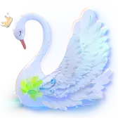 Swan TikTok Gift WebP