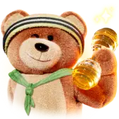Sweaty Teddy TikTok Gift WebP