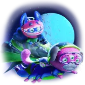 Tails in Flight TikTok Gift WebP