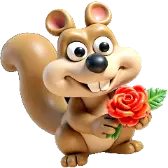 Take My Rose! TikTok Gift WebP