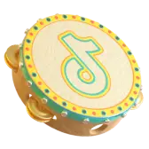 Tambourine TikTok Gift WebP
