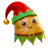 Tater Christmas TikTok Gift WebP