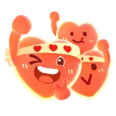 Team Power TikTok Gift WebP