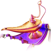 The Magic Lamp TikTok Gift WebP