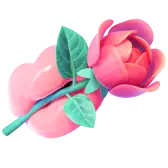 The Passion Rose TikTok Gift WebP