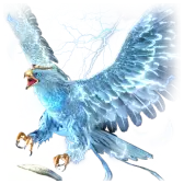 Thunder Falcon TikTok Gift WebP