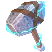 Thunder Hammer TikTok Gift WebP