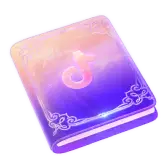 TikTok LIVE Book TikTok Gift WebP