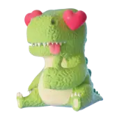 Tiny Diny in Love TikTok Gift WebP