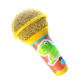 Tiny Diny Mic TikTok Gift WebP