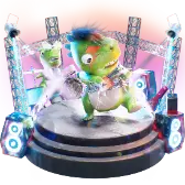 Tiny Diny Show TikTok Gift WebP