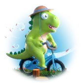 Tiny Diny Trek TikTok Gift WebP