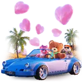 Tom's Love TikTok Gift WebP