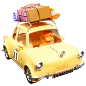 Travel with You TikTok Gift WebP