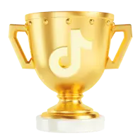 Trophy TikTok Gift WebP