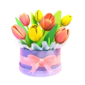 Tulip Box TikTok Gift WebP