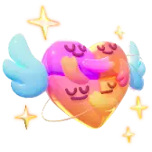 United Heart TikTok Gift WebP