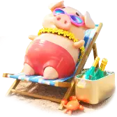 Vacation LIVE TikTok Gift WebP