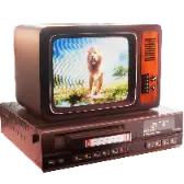 VHS Player TikTok Gift WebP