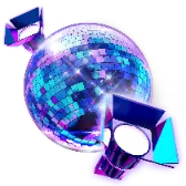 Vibrant Stage TikTok Gift WebP