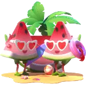 Watermelon Party TikTok Gift WebP