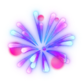 Wave Firework TikTok Gift WebP