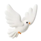 White Dove TikTok Gift WebP