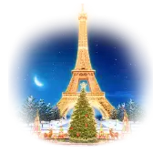 Xmas in Paris TikTok Gift WebP